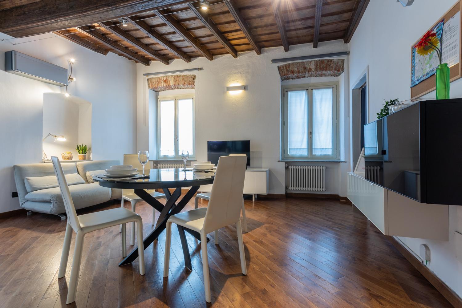 Elegante Appartamento Al Quadrilatero By Wonderful Italy 都灵 外观 照片