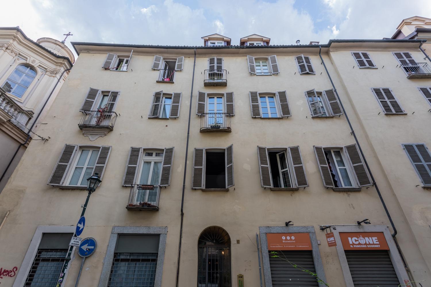 Elegante Appartamento Al Quadrilatero By Wonderful Italy 都灵 外观 照片